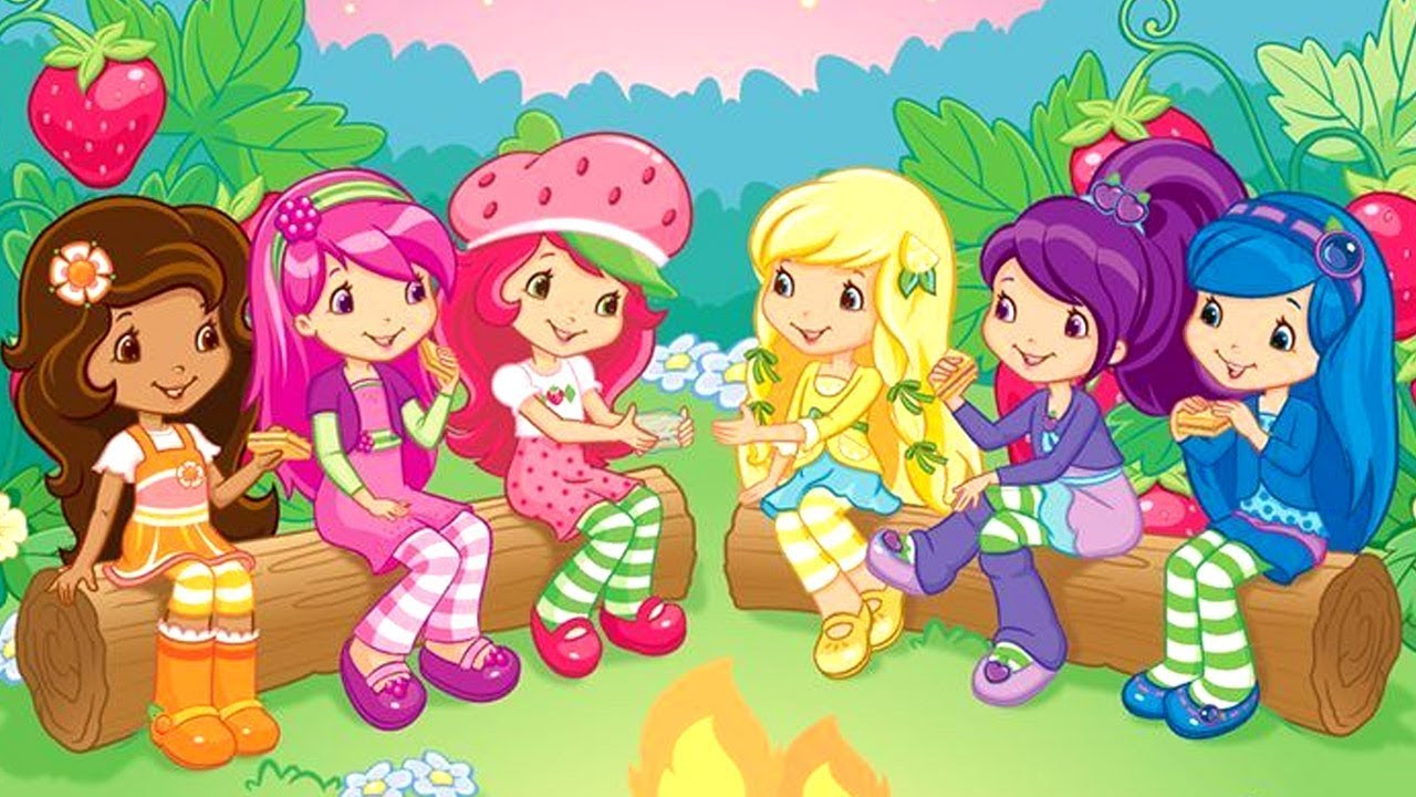 Strawberry Shortcake Garden - Best Fun Games for Baby Toddlers & Children Part 1