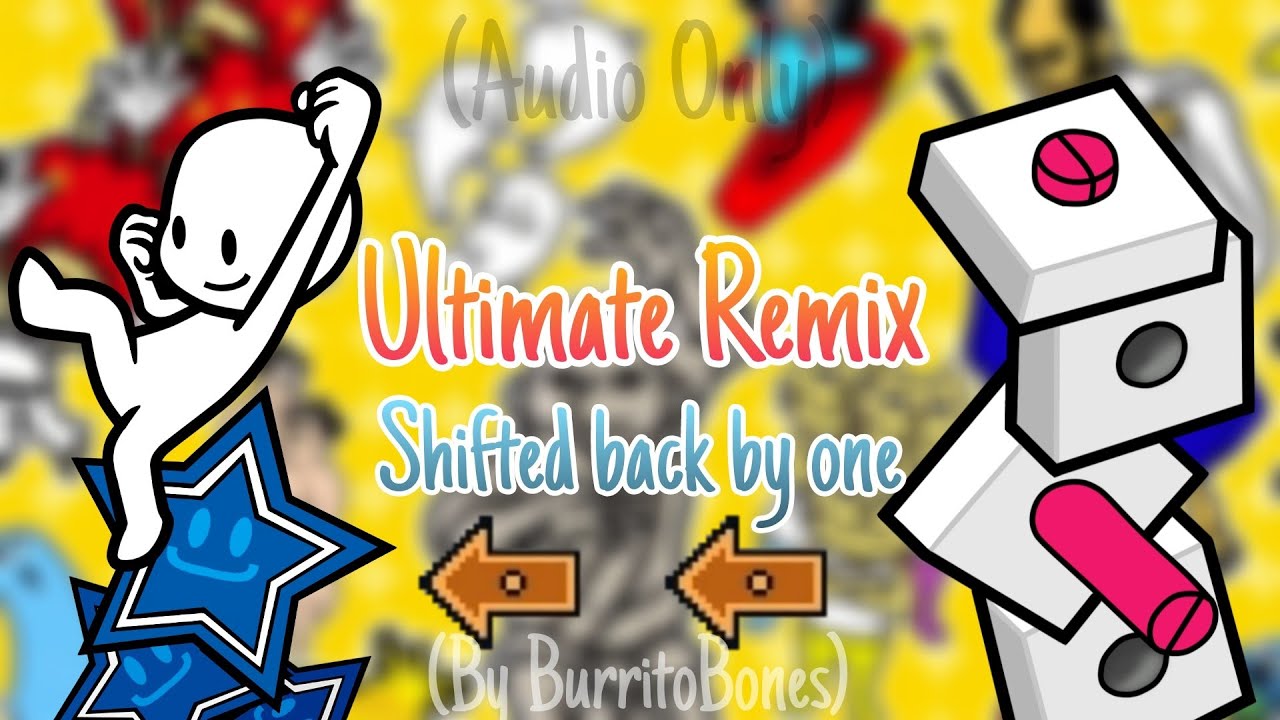 (Audio Only) Rhythm Heaven Ultimate Medley (By BurritoBones) but every game is shifted back by one