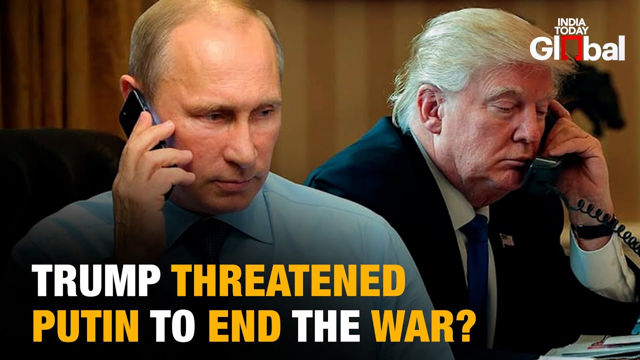 Trump, Putin Speak After Ukrainian Drones Hit Russian Airfields | Did Trump Pressure Putin Enough?