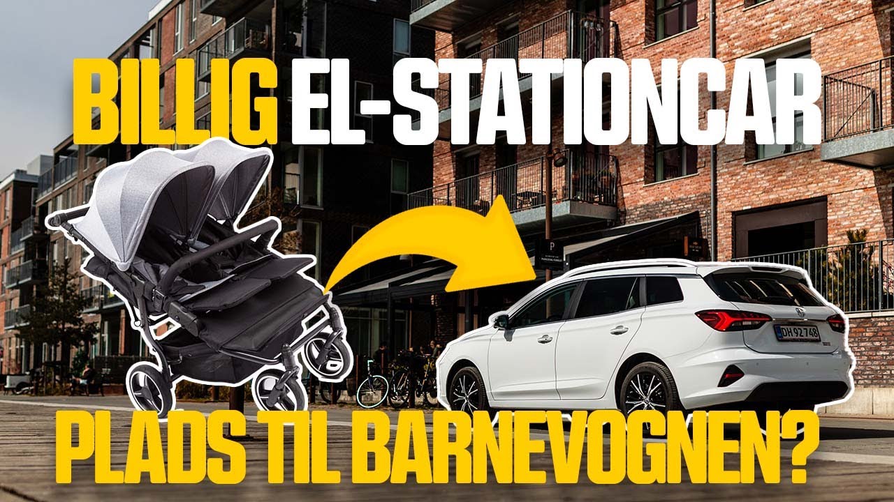 Danmarks ENESTE billige el-stationcar imponerer! // F&oslash;rste indtryk af elektrisk, kinesisk stationcar