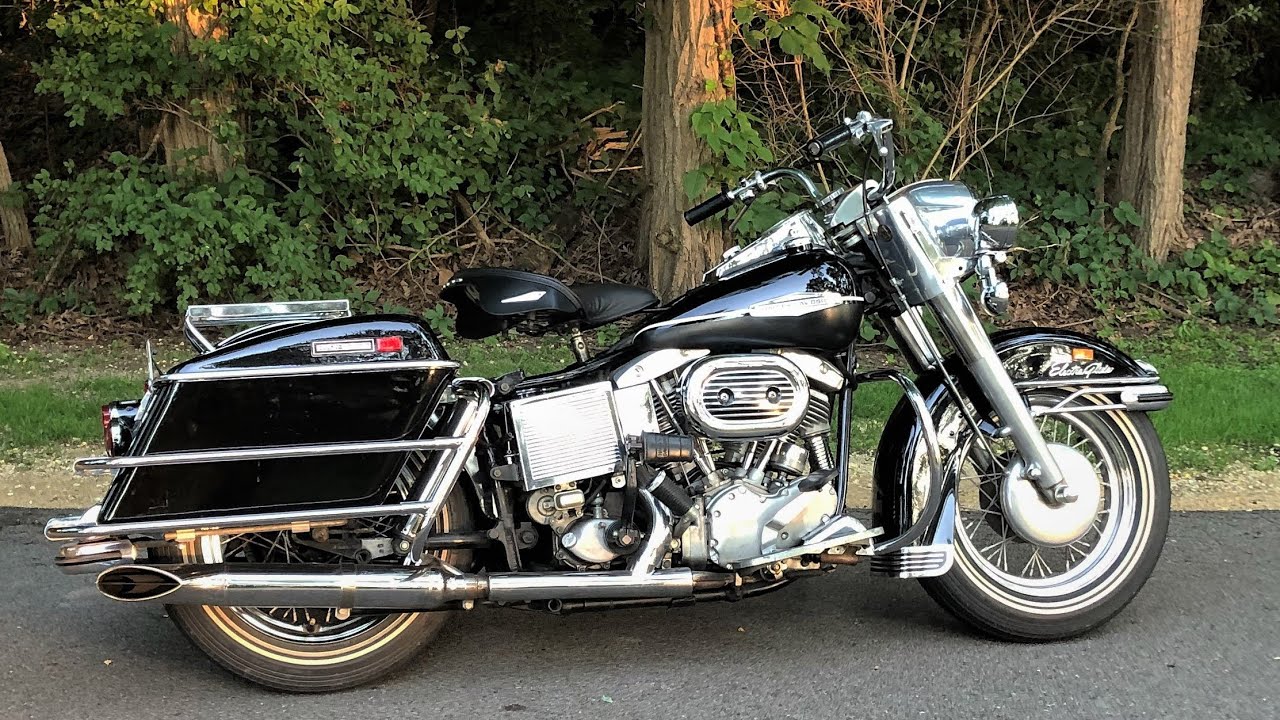 Harley Davidson 1969 FLH