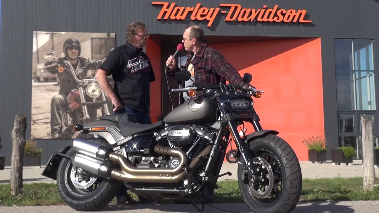 2018 Harley-Davidson - Softail Revolution? - Zonko fragt, Eder antwortet