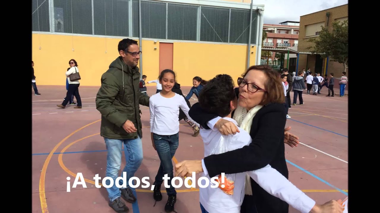 Campaña Abrazos Gratis 2015