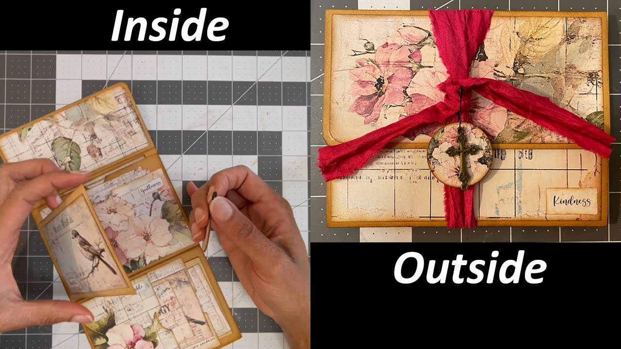 Tutorial: Loaded Pockets Faux Envelope Folio