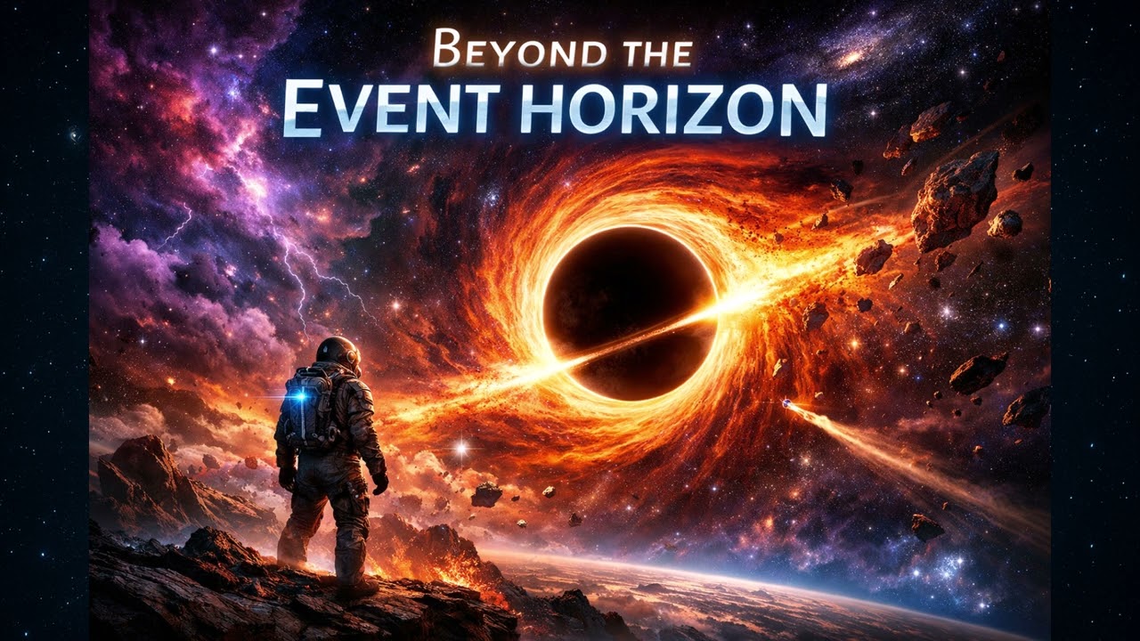 🌪 Beyond the Event Horizon