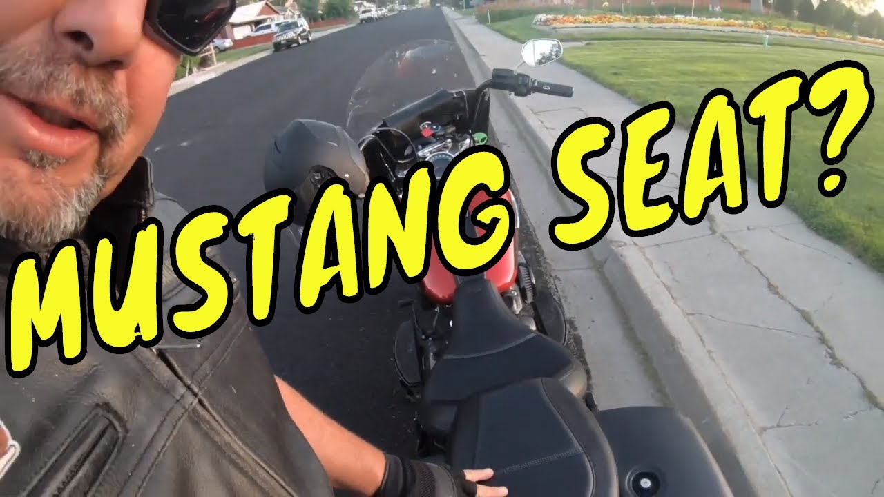 Mustang Standard Touring Seat
