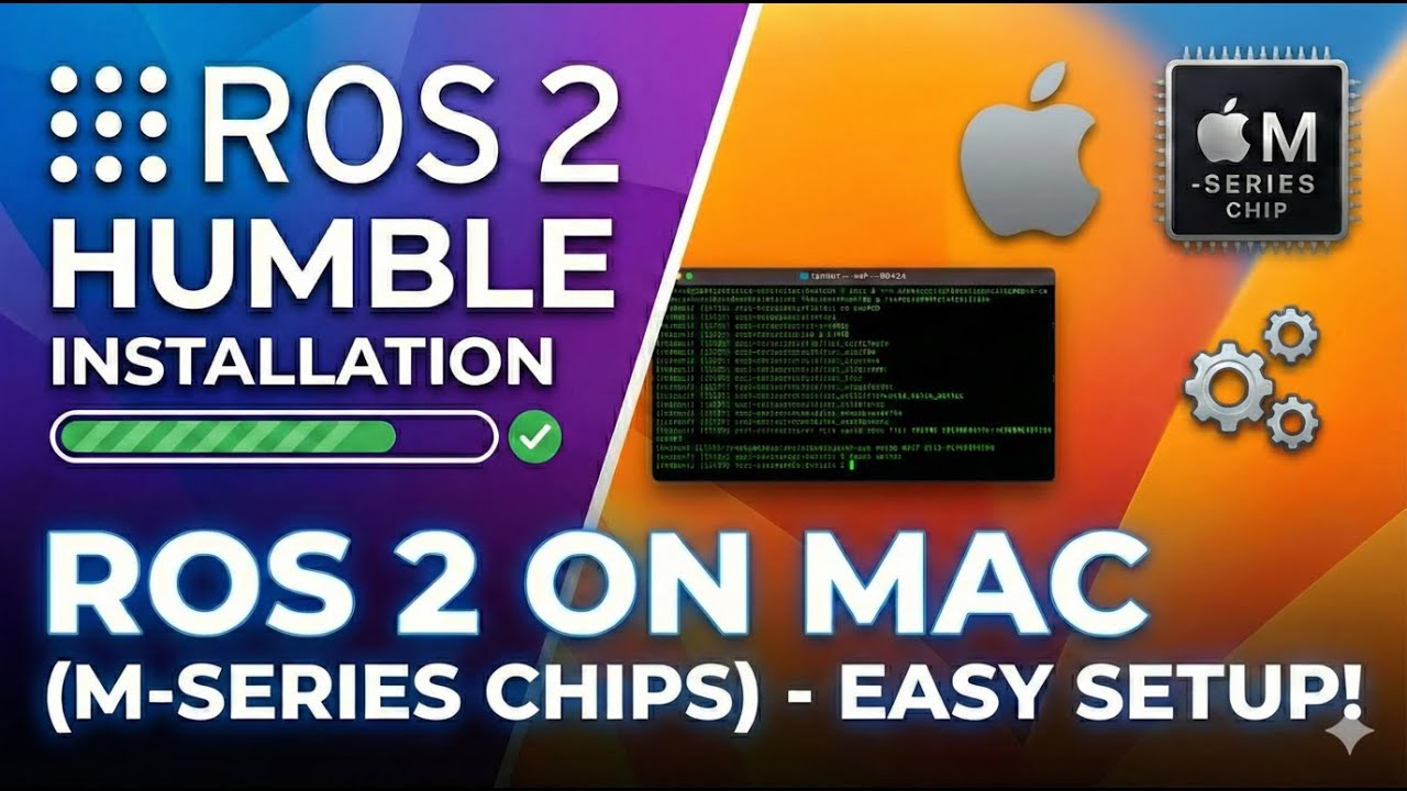 ROS2 on Mac OS