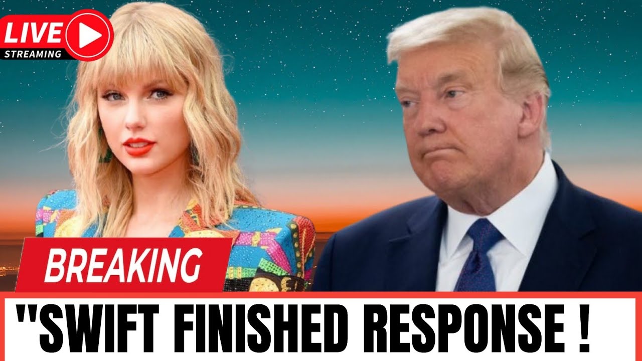 Taylor Swift SLAMS Trump for Using Her Song Without Permission!