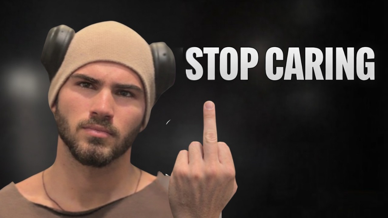 Fastest Way to Stop Giving a F*ck What Others Think (98% Success)