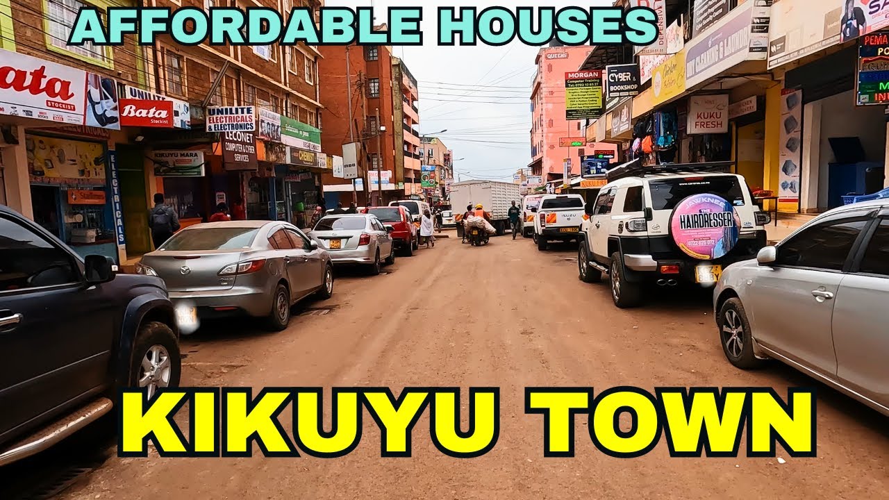 Inside Kikuyu Town, Kiambu County | Residential & Commercial