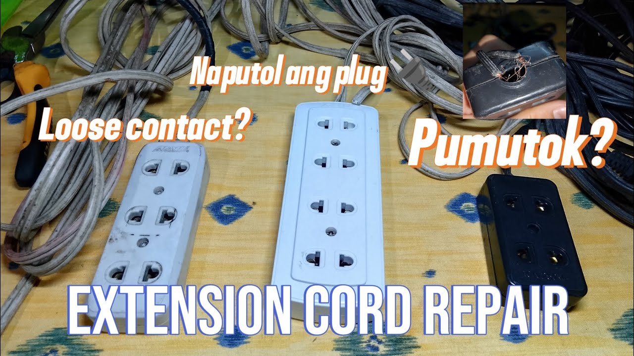 3 Extension cord Repair @JoshElectricalVlogs