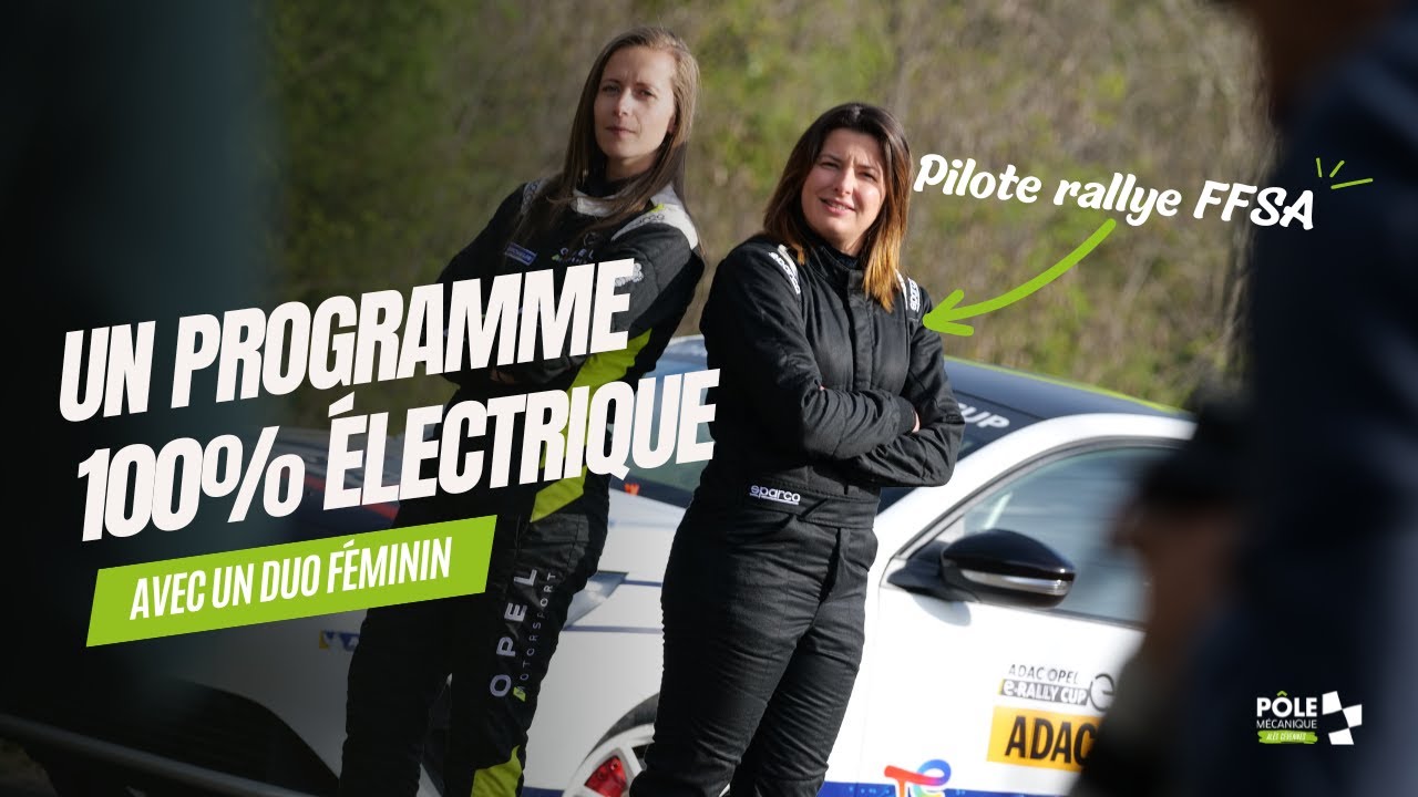 | UN PROGRAMME 100% ELECTRIQUE POUR SARAH RUMEAU |