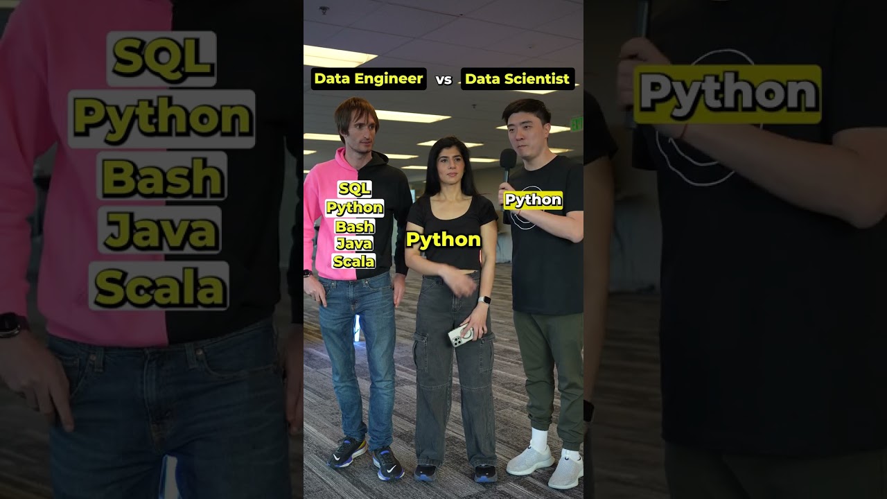 Data Engineer против Data Scientist при участии @eczachly_