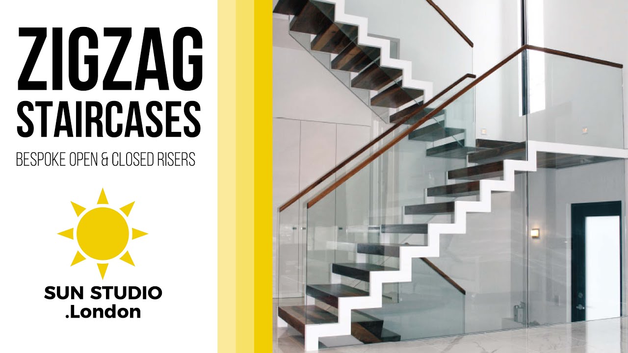 Zig Zag Staircase Product Range | SUN STUDIO .London