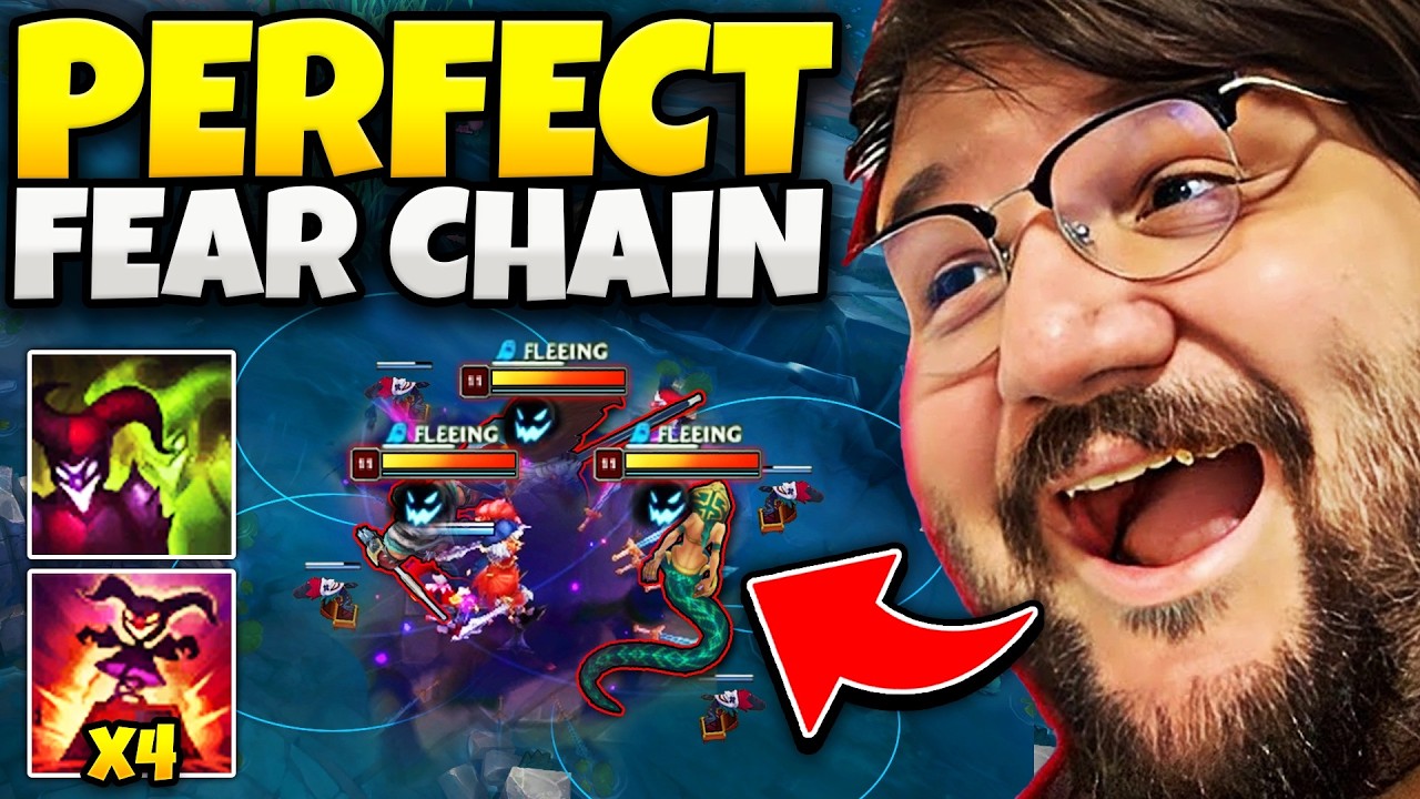 WHEN THE SHACO CLONE IS TIMED PERFECTLY! (6 SECOND FEAR CHAIN)