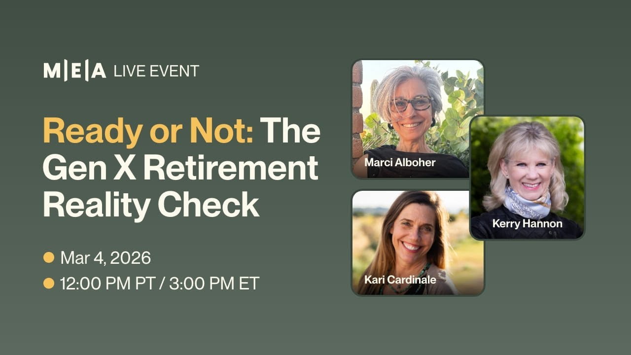 Ready or Not: The Gen X Retirement Reality Check