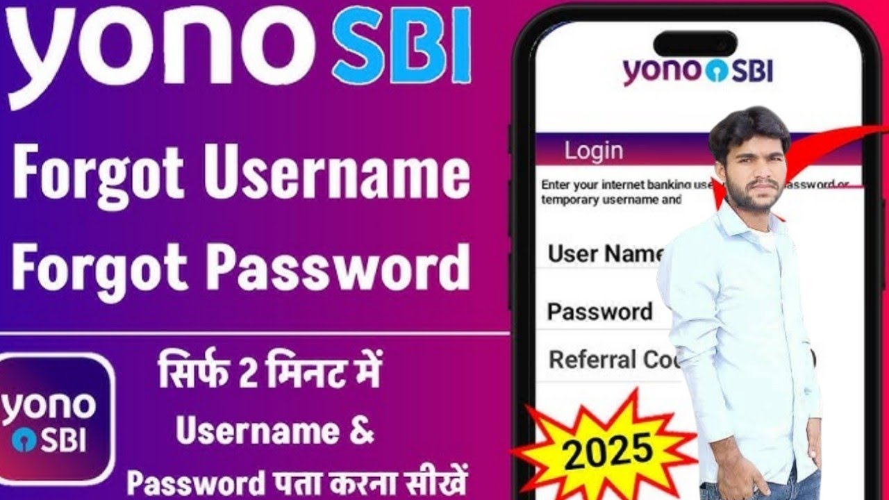 yono sbi username and password forgot 2025#shortvideo #trending #youtubeshorts #trend 