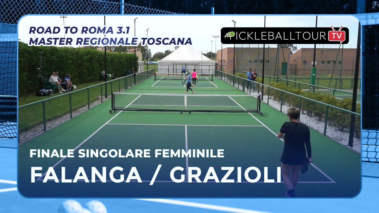Finale SF - Falanga vs Grazioli - Road to Roma 3.1 - Master Regionale Toscana - 27/04/25