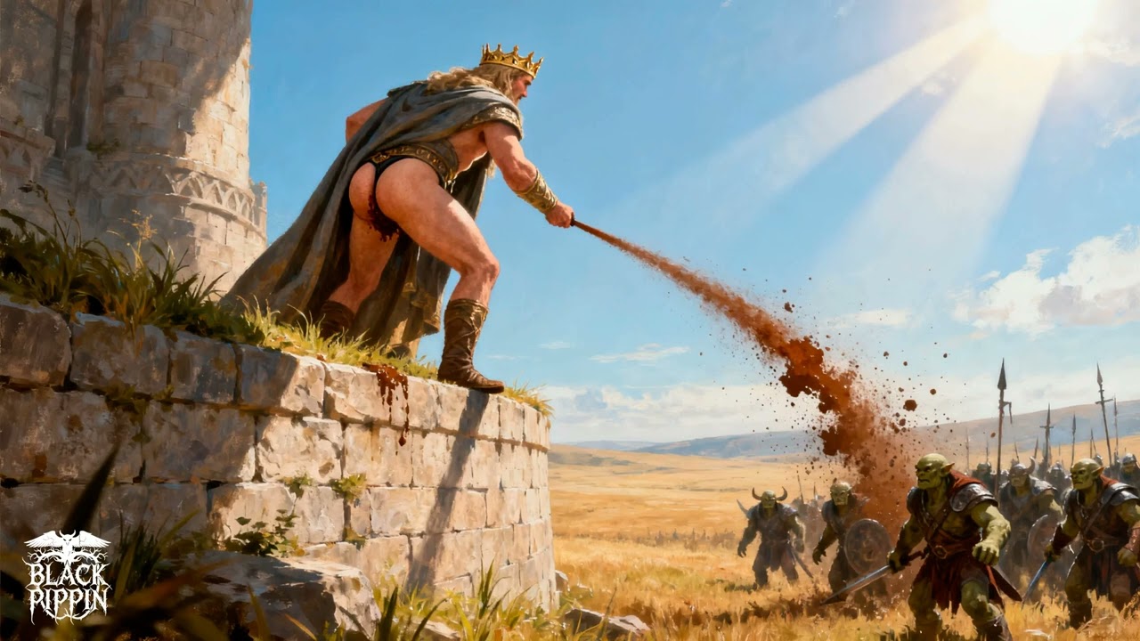 Black Pippin - Хельмова Падь [Epic/parody folk metal]