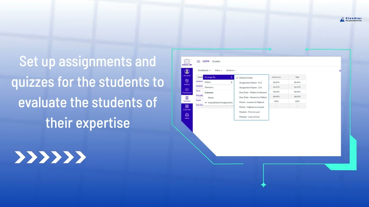 Sublime Intro: The best in class LMS for future learning