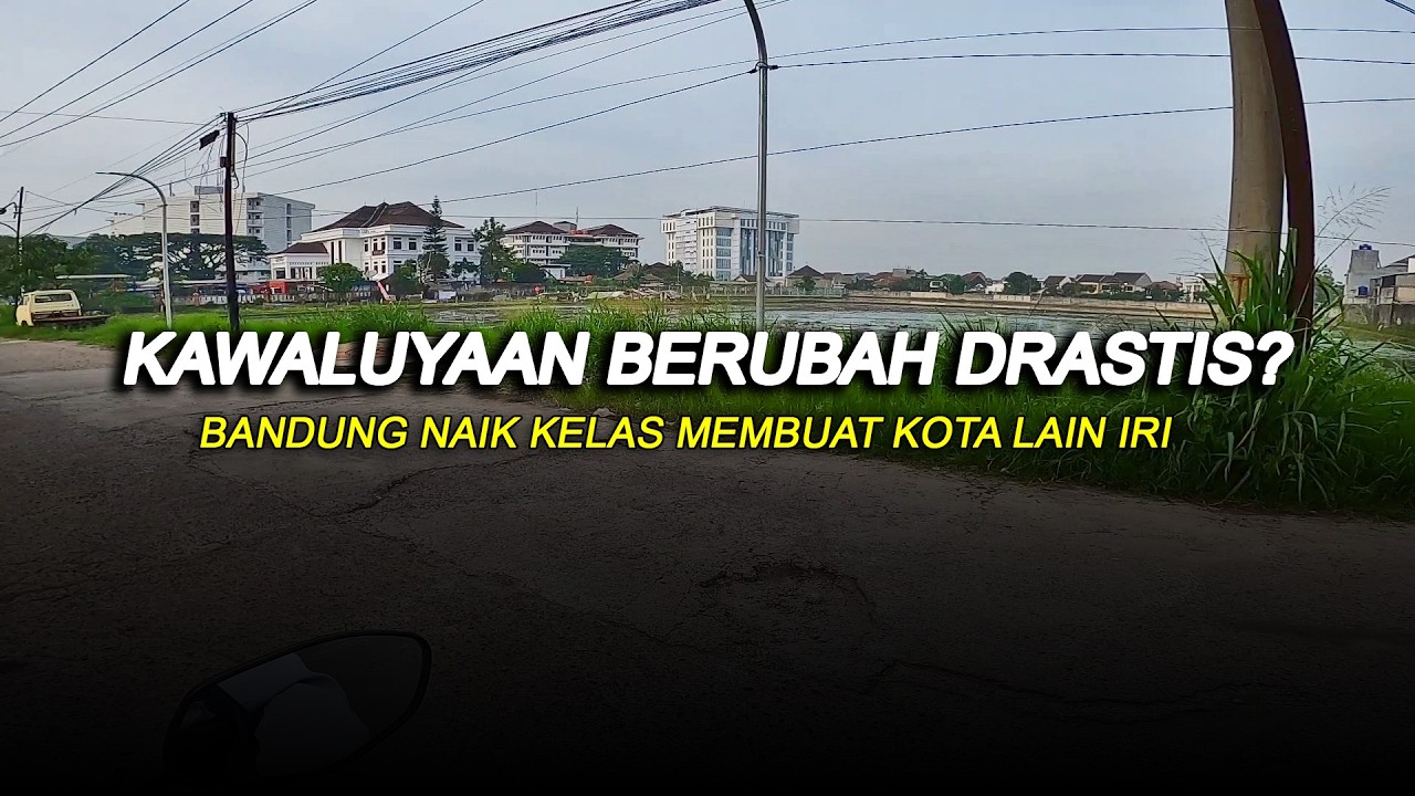 KAWALUYAAAN BIKIN HEBOH! jadi pusat perhatian di Bandung