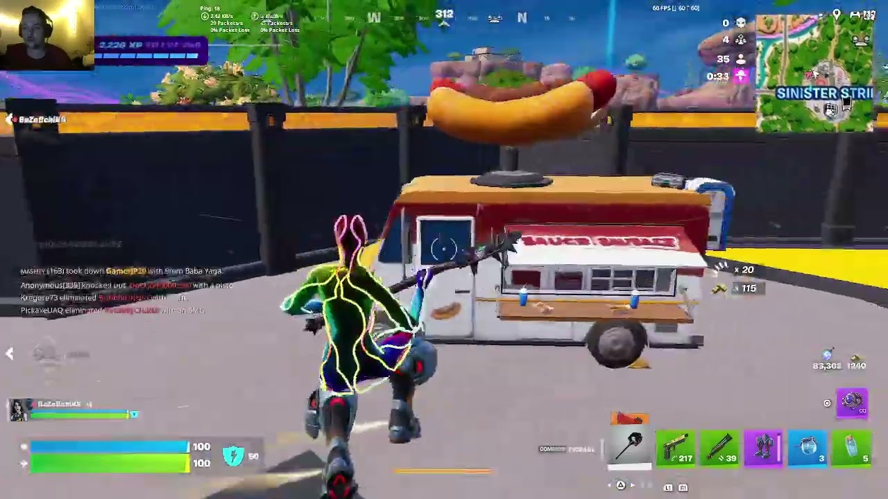 13 Kill Win With A Random Duo !!  #busescape  ~ 32 Crown Wins ~