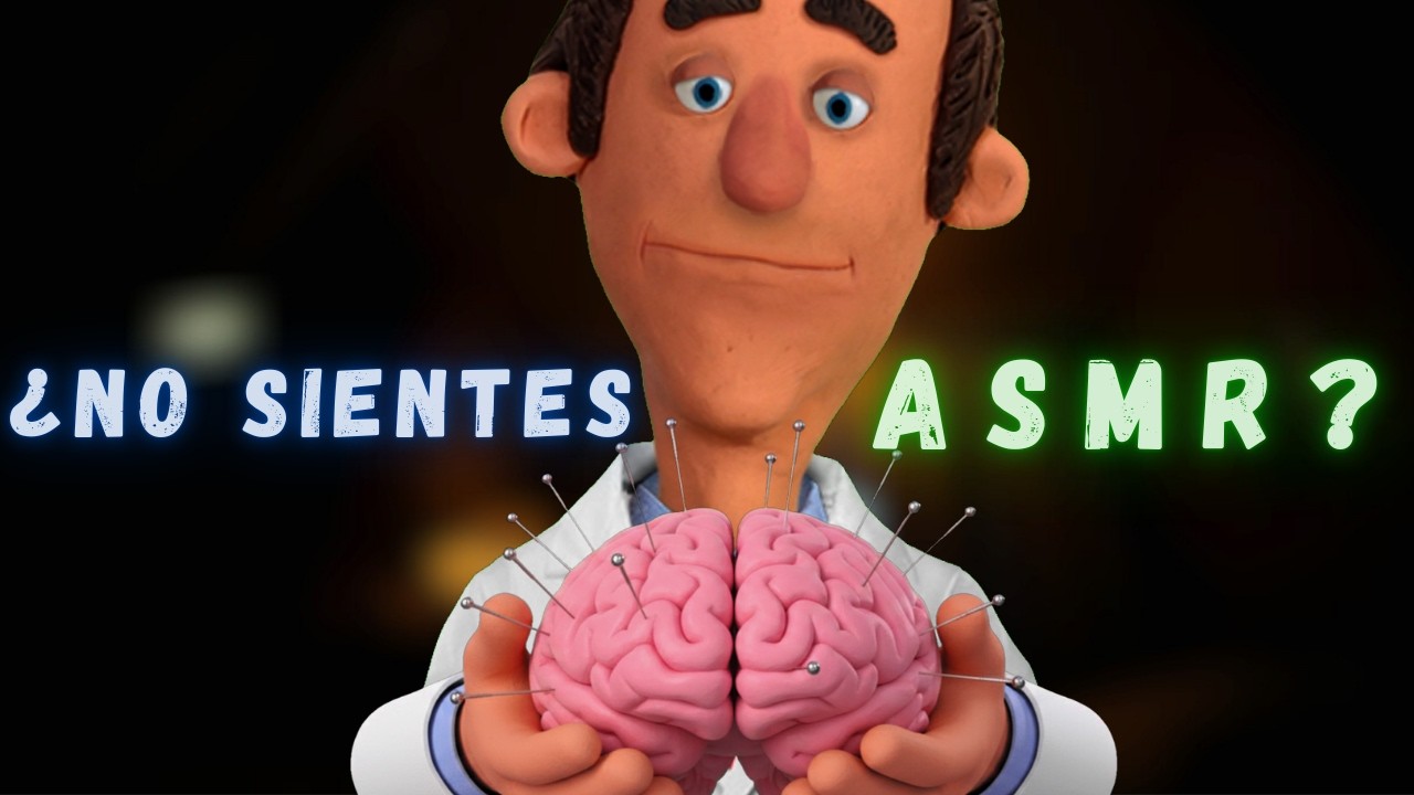 ASMR Acupuntura CEREBRAL para DORMIR🧠(Roleplay Doctor)