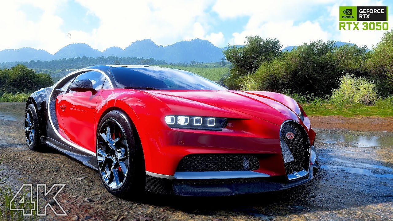 Bugatti Chiron | Forza Horizon 5 - Full Speed Highway Run Gameplay