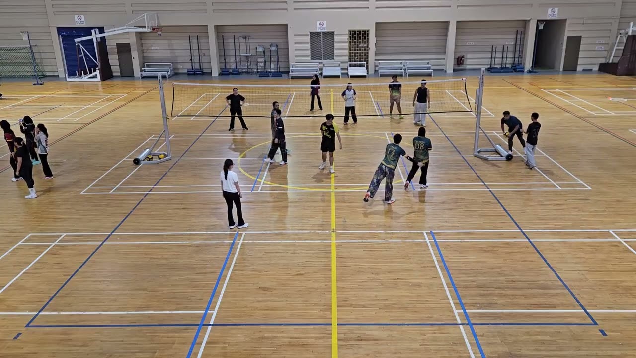 Volleyball Session 21/01/2026