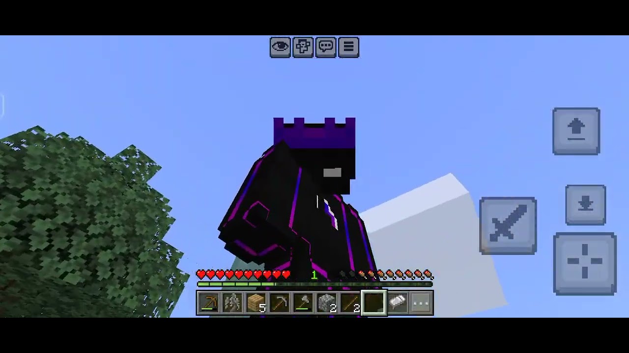 Minecraft flat world survival part 1🥰