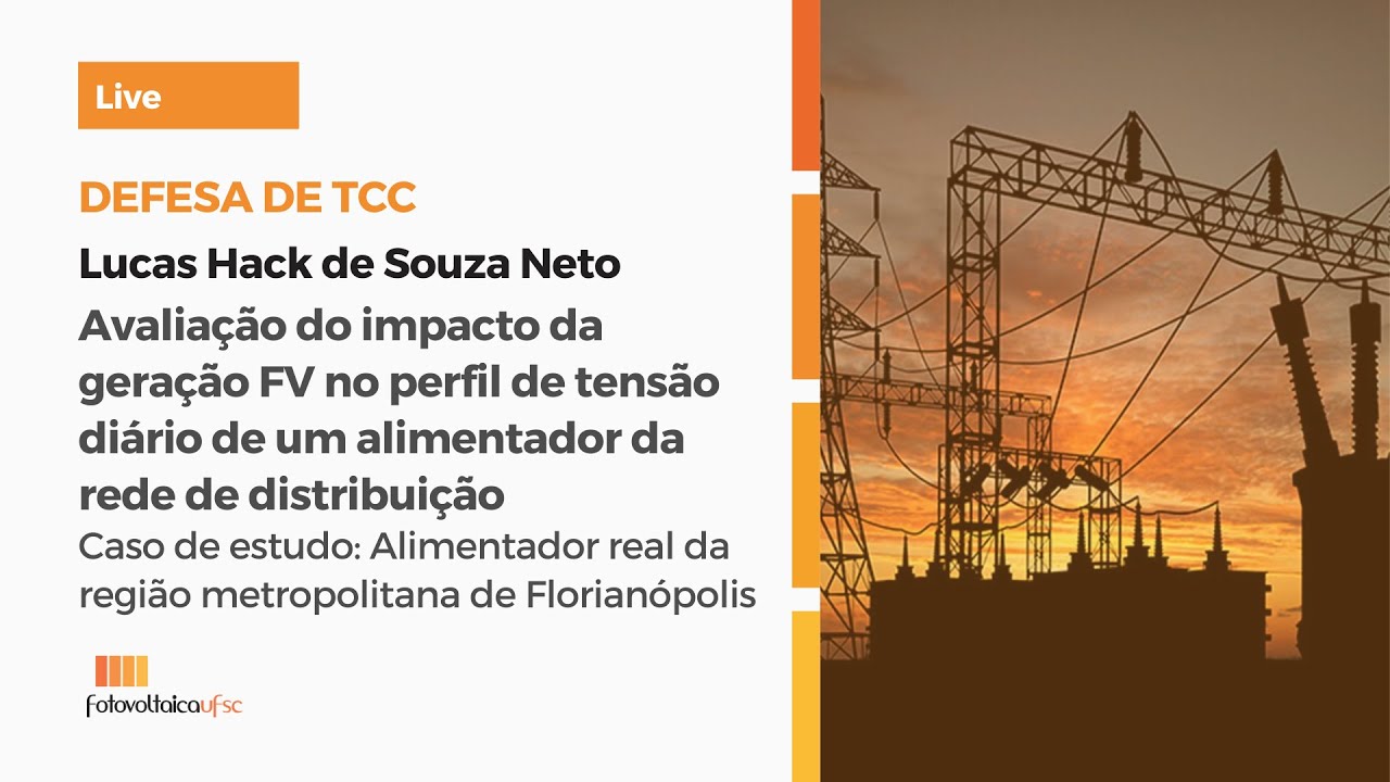 Defesa de TCC: Lucas Hack de Souza Neto