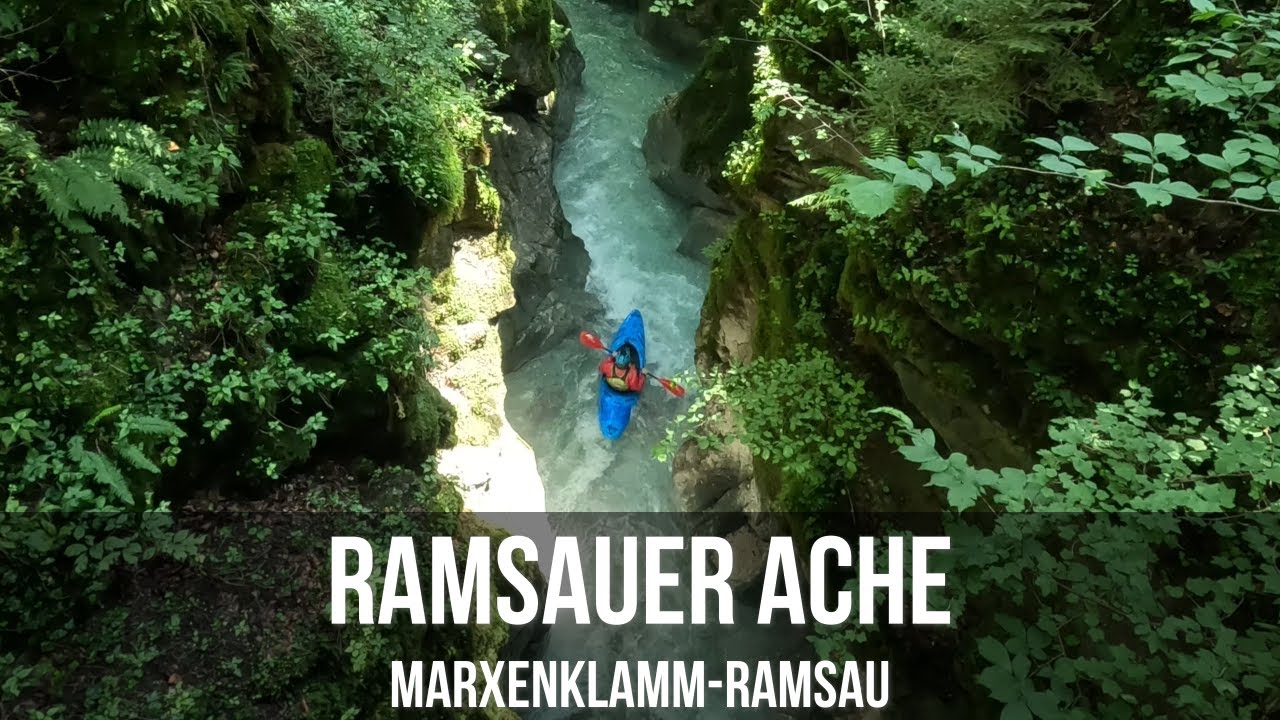 Ramsauer Ache: Marxenklamm - Ramsau | Wildwasser-Kajak | Oberbayern