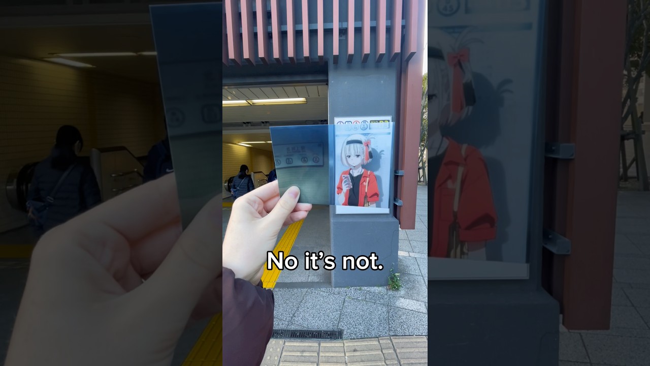 More real life ANIME LOCATIONS that I&rsquo;ve found in TOKYO!!🥺🇯🇵 #anime #japan #tokyo #animereallife