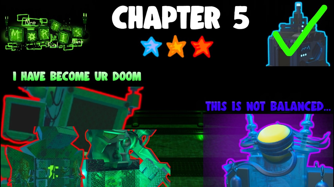 The Battle Bricks CHAPTER 5 3 STARS MORTIS UNBALANCED LOL