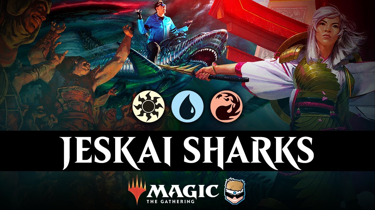 MURICA SHARKS | Shark Week ep 6 | Jeskai Control Mythic Standard MTG Arena