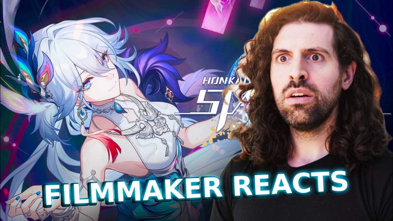 Filmmaker Reacts: Yao Guang Trailer - Honkai Star Rail