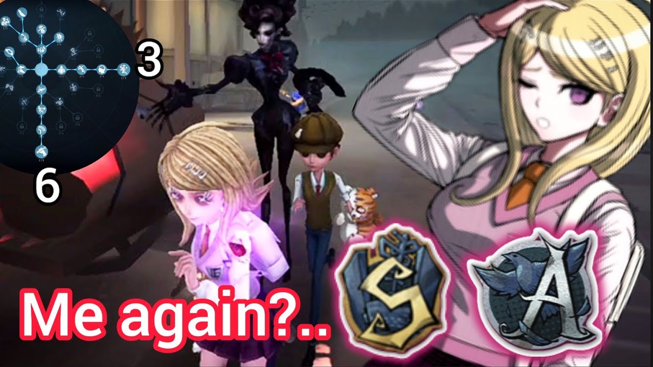 You bring 36 persona = KITING the entire Match 🤡👌Journalist S to A Badge VS Sangria Identity V