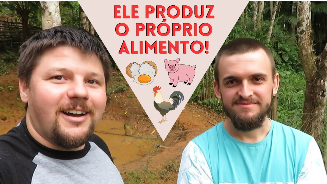 Visitando um mini s&iacute;tio auto sustent&aacute;vel | Cora&ccedil;&atilde;o Campeiro