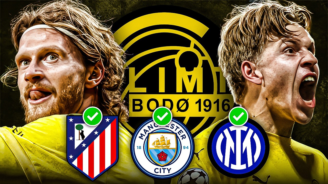 BODO/GLIMT SHOCK INTER!!