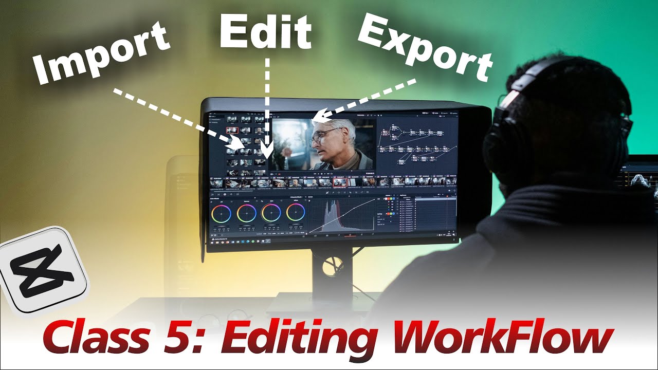 Class 5 | Editing Workflow Secrets explained | Beginner Video Editing Course Online Free Course