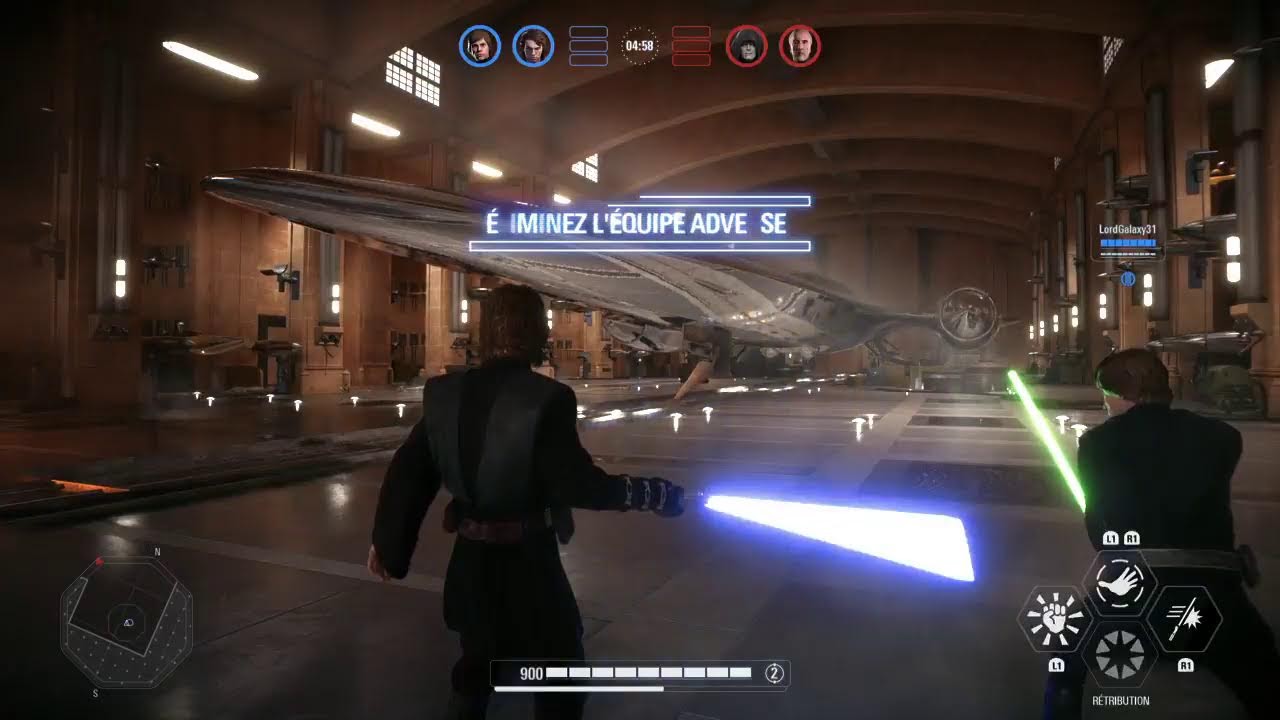 Star Wars Battlefront 2 affrontement héroïque  FR