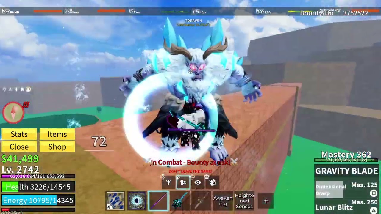 Yeti spam is insane