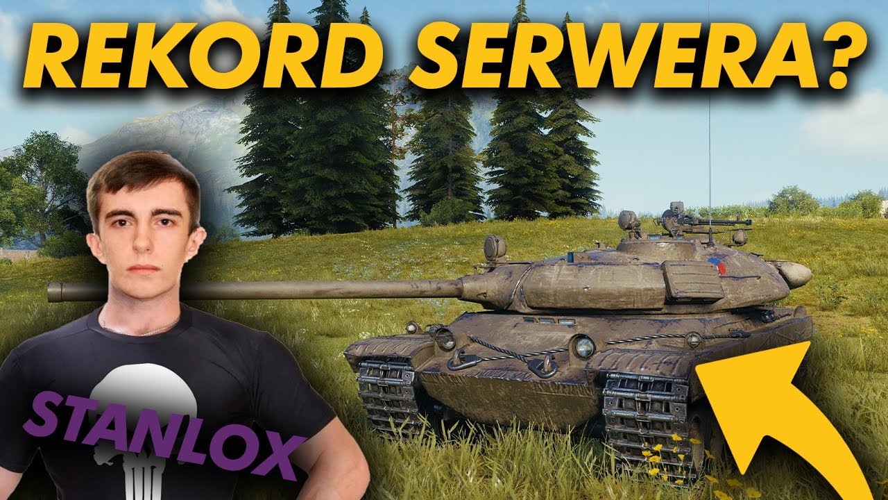 STANLOX NEW WORLD OF TANKS RECORD ON VZ.55?