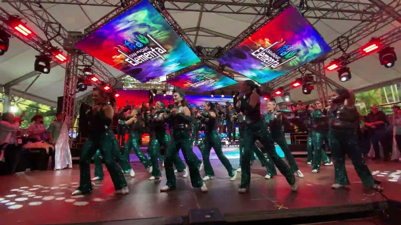 Gaitas Champagnat 2024 - el ultimo toque