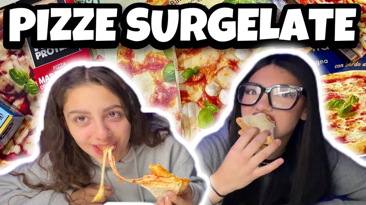 PROVIAMO LE PIZZE SURGELATE DEL SUPERMERCATO - CONAD vs LIDL vs MD