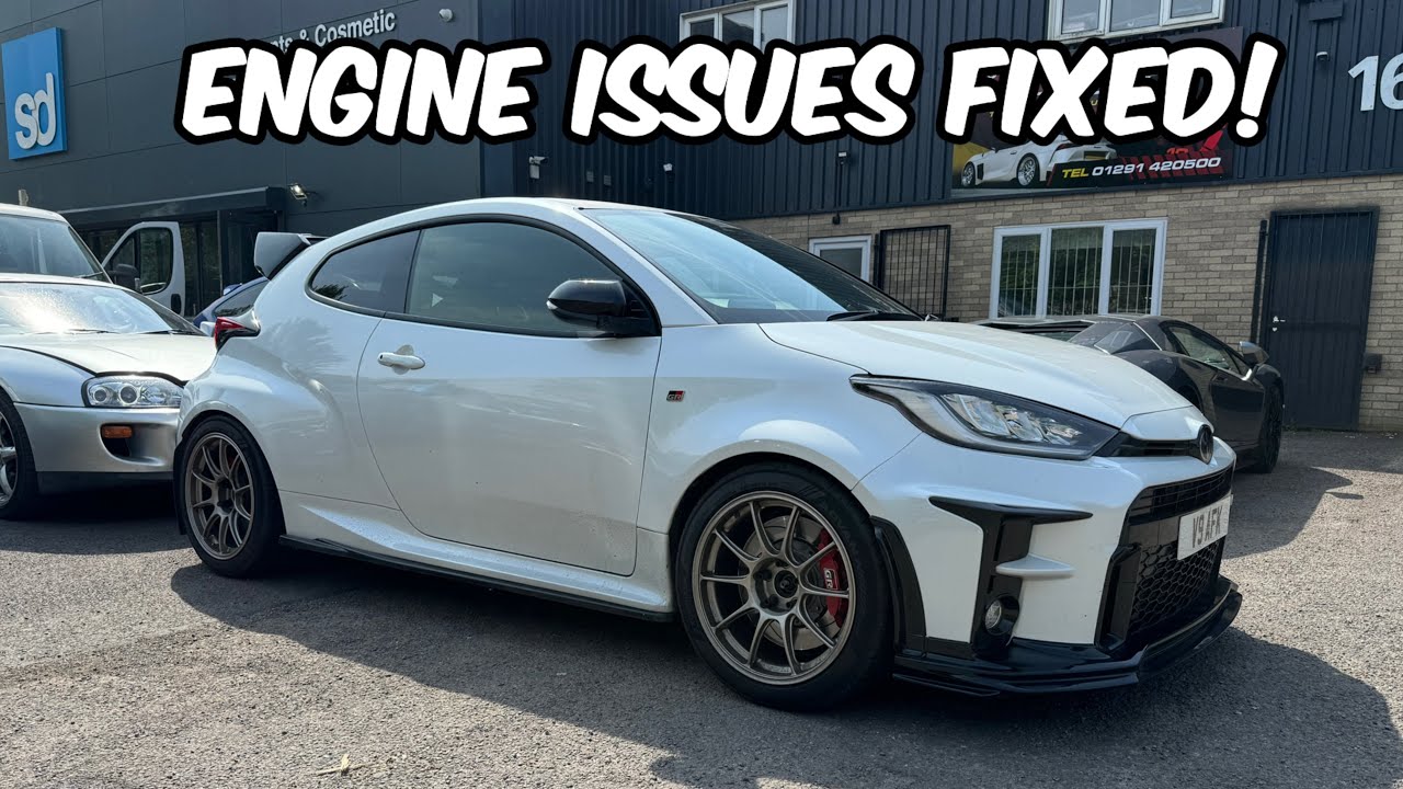 GR Yaris Misfire Solved and Remapped: Power Restored!