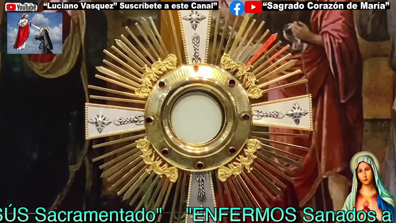 Vigilia de Adoraciòn por los ENFERMOS a los PIES de JESÚS Sacramentado-22/02/2026.