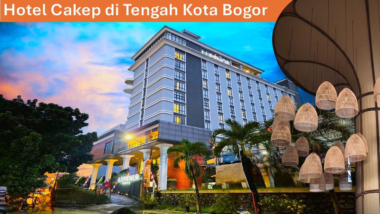 ADEM & BIKIN BETAH, DEKAT KE TOL, BOTANI SQUARE & KEBUN RAYA : LUMINOR HOTEL PADJADJARAN BOGOR BY WH