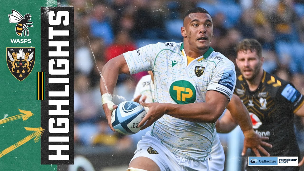 Wasps v Northampton Saints // Highlights