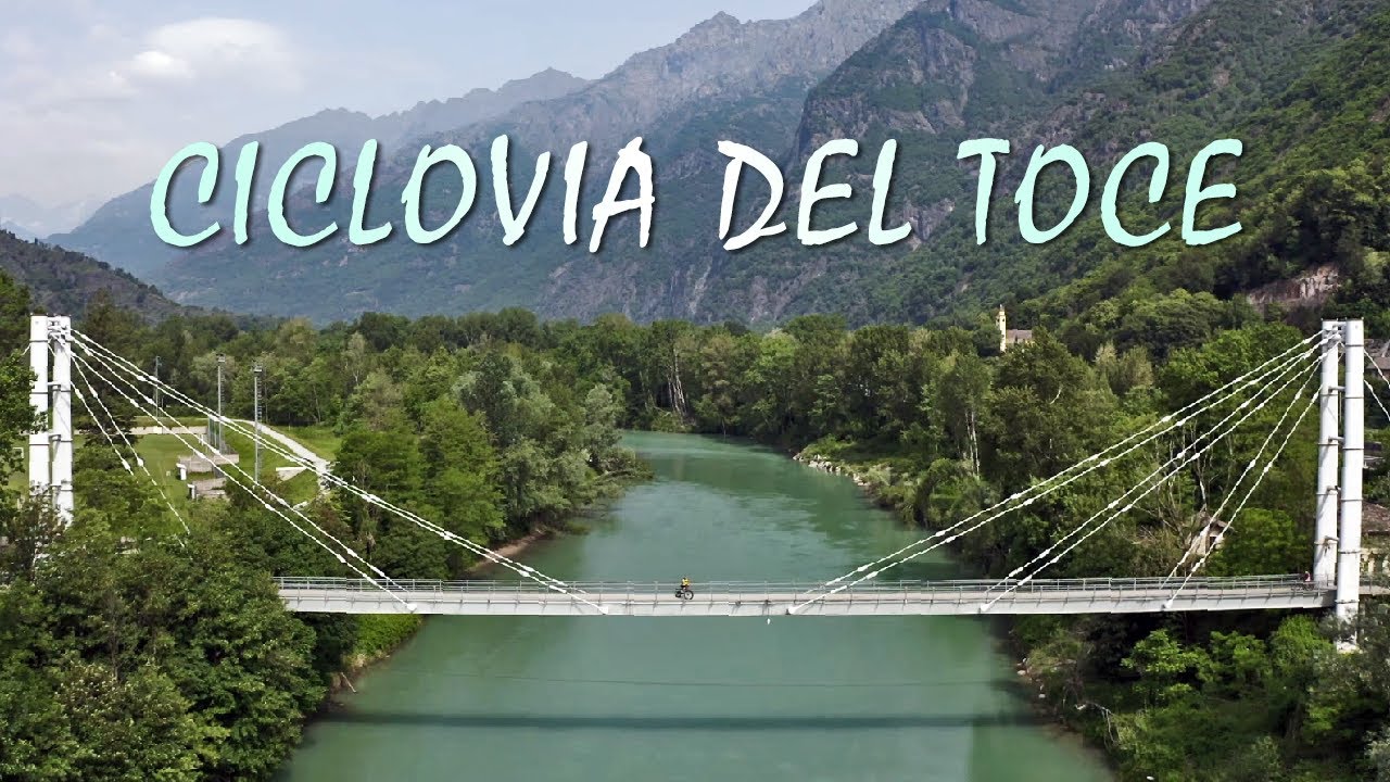 Ciclovia del Toce in bicicletta 🚵🏻‍♀️ da Fondotoce a Domodossola